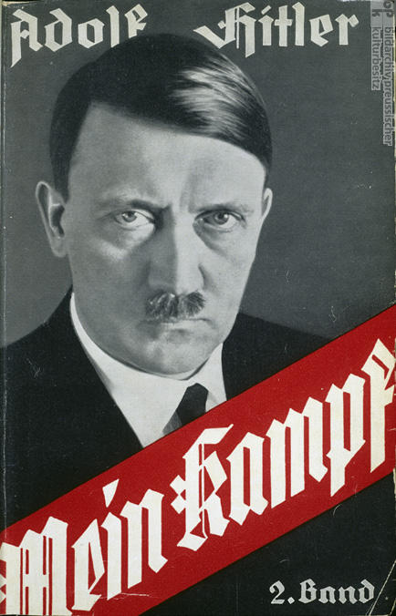 Adolf Hitler, <i>Mein Kampf</i>, 2. Band (1926)